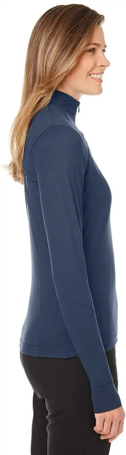 Spyder S17917 Ladies’ Spyre Quarter-zip - Frontier Frost