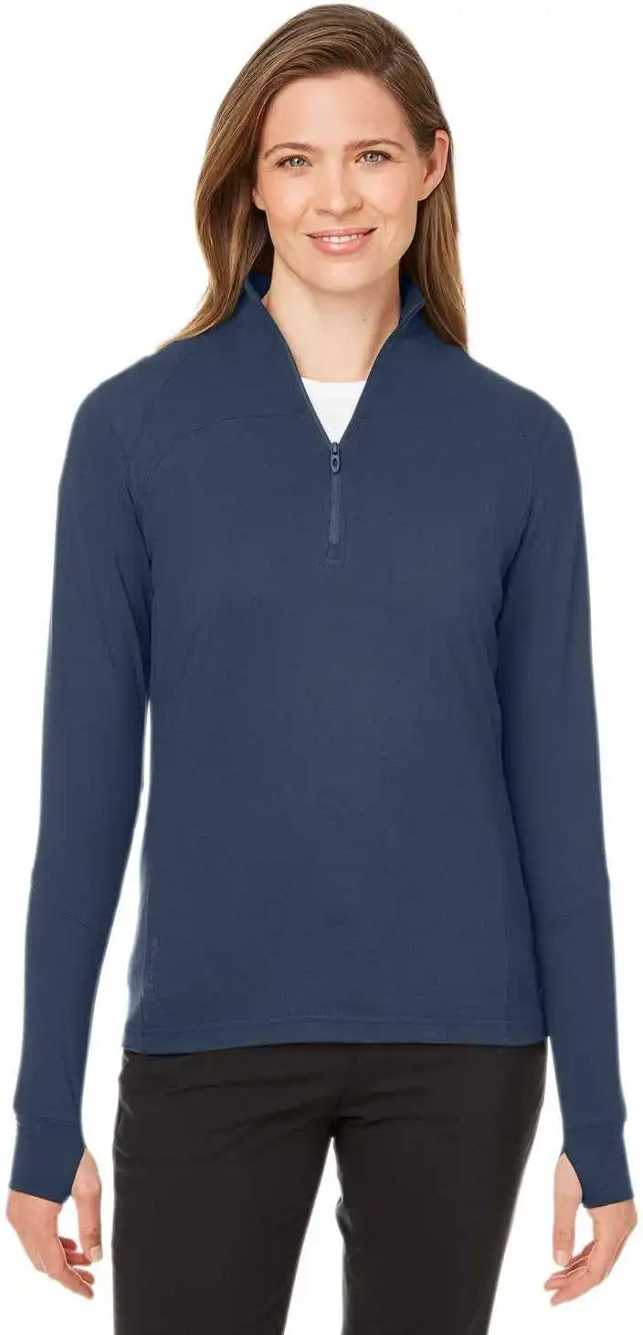 Spyder S17917 Ladies’ Spyre Quarter-zip - Frontier Frost