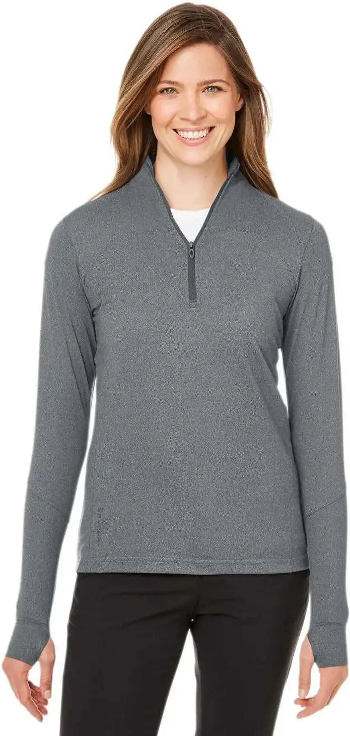 Spyder S17917 Ladies’ Spyre Quarter-zip - Polar Frost