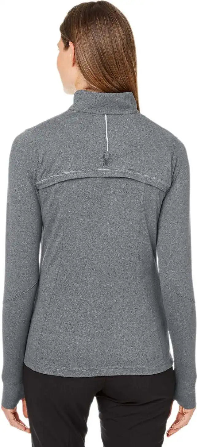 Spyder S17917 Ladies’ Spyre Quarter-zip - Polar Frost