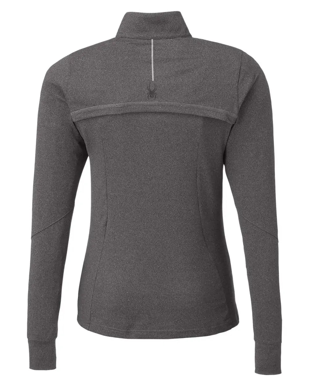 Spyder S17917 Women’s Spyre Quarter-zip Pullover - Black Frost