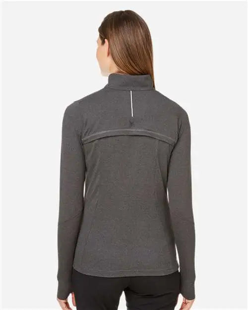 Spyder S17917 Women’s Spyre Quarter-zip Pullover - Black Frost