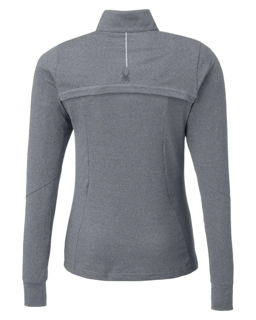 Spyder S17917 Women’s Spyre Quarter-zip Pullover - Polar Frost - Gray / s