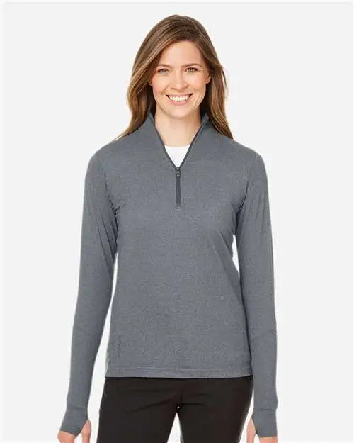 Spyder S17917 Women’s Spyre Quarter-zip Pullover - Polar Frost