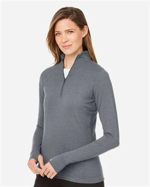 Spyder S17917 Women’s Spyre Quarter-zip Pullover - Polar Frost