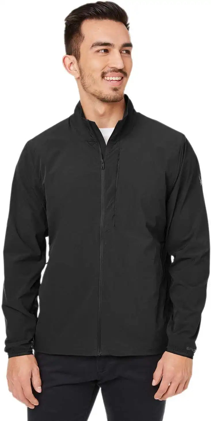 Spyder S17918 Men’s Glydelite Jacket Black