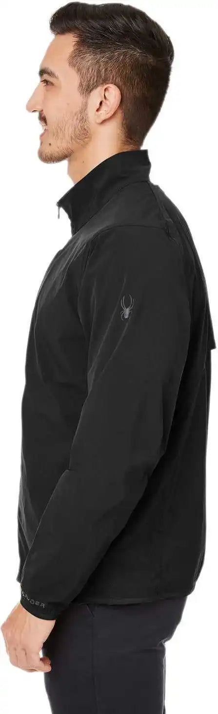 Spyder S17918 Men’s Glydelite Jacket Black