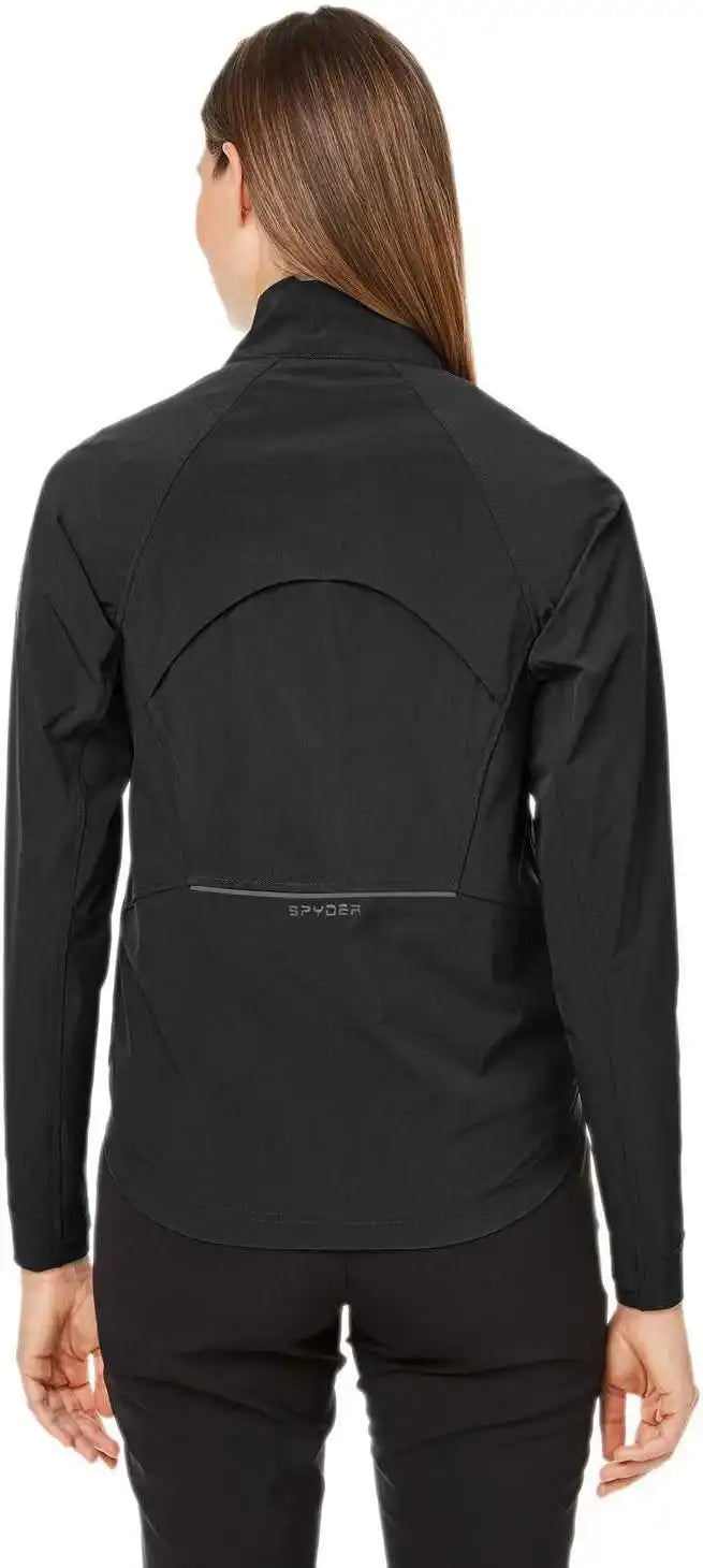Spyder S17919 Ladies’ Glydelite Jacket - Black