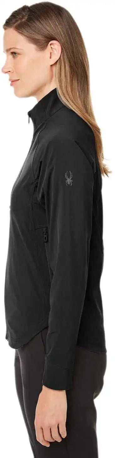 Spyder S17919 Ladies’ Glydelite Jacket - Black