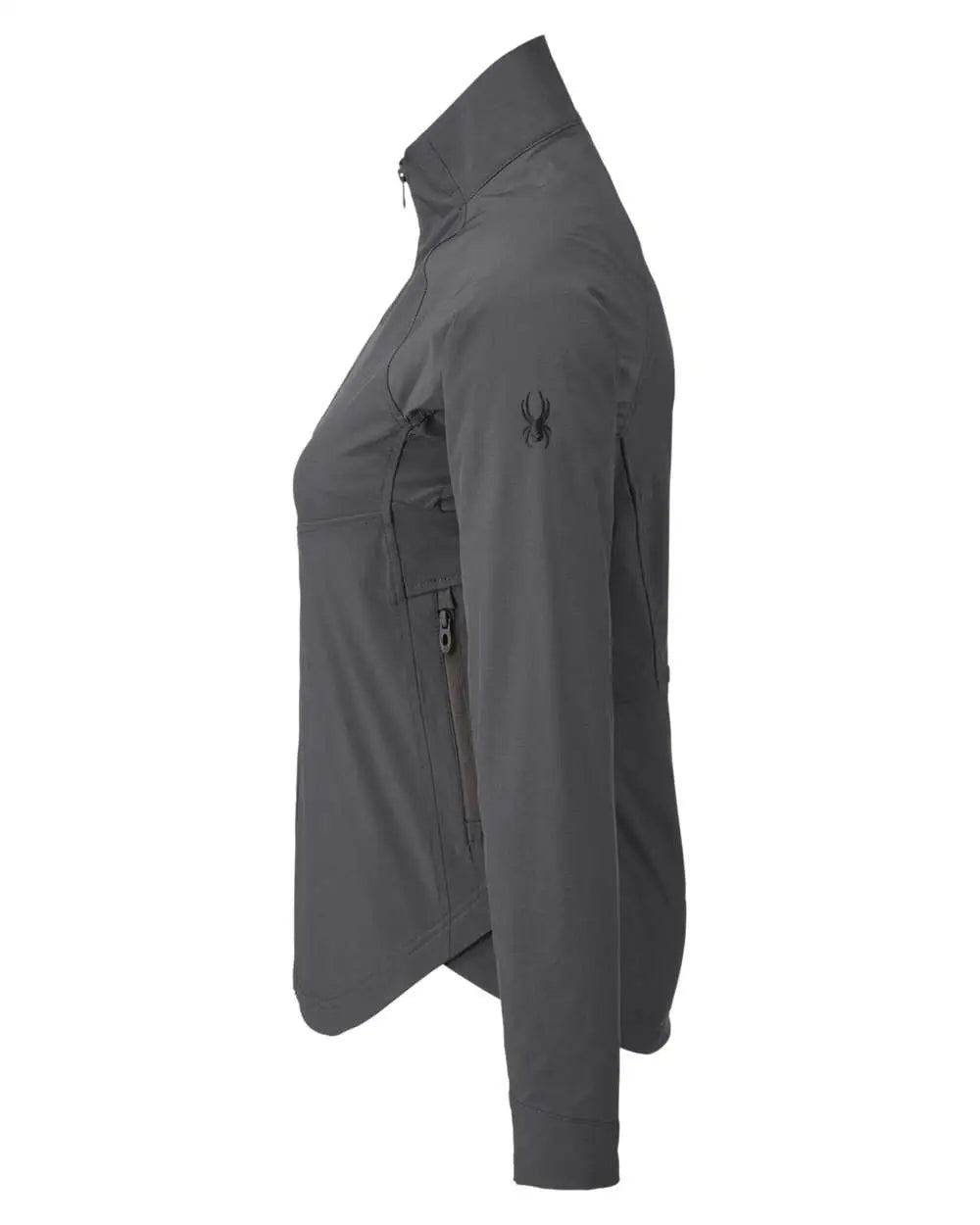 Spyder S17919 Women’s Glydelite Jacket - Polar - Dark Gray / Xs
