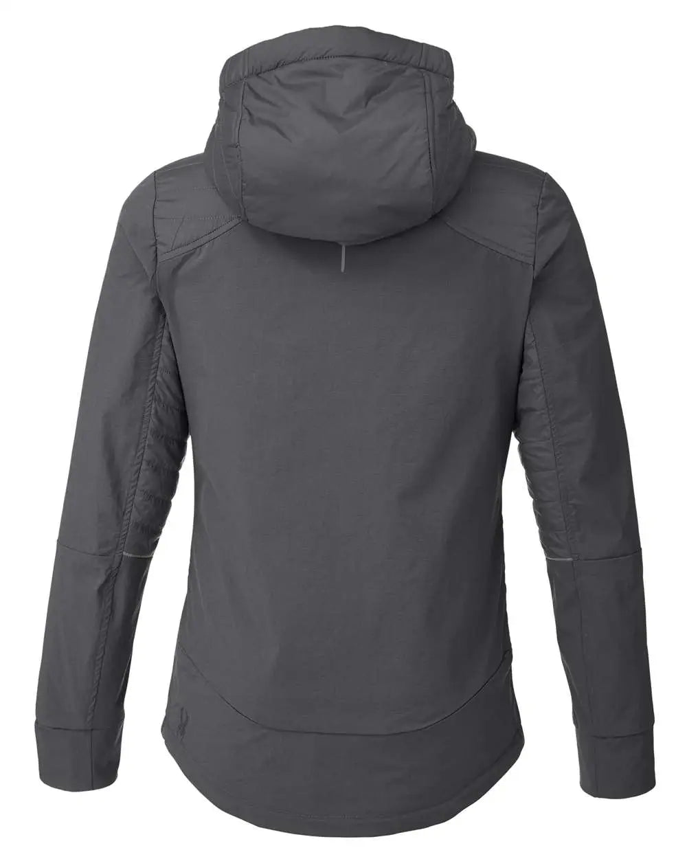 Spyder S17921 Women’s Powergylyde Jacket - Polar - Dark Gray / Xs