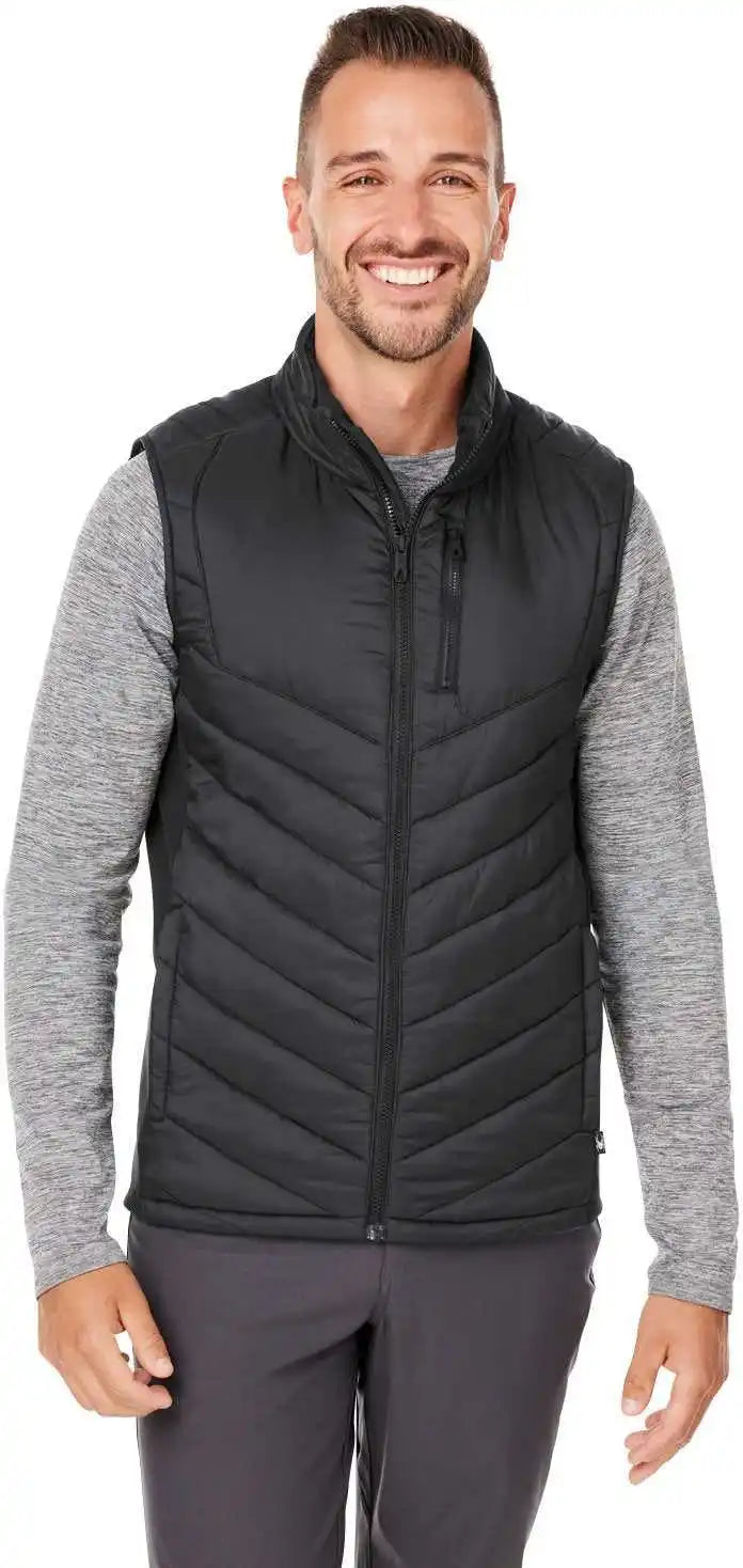 Spyder S17929 Men’s Challenger Vest - Black