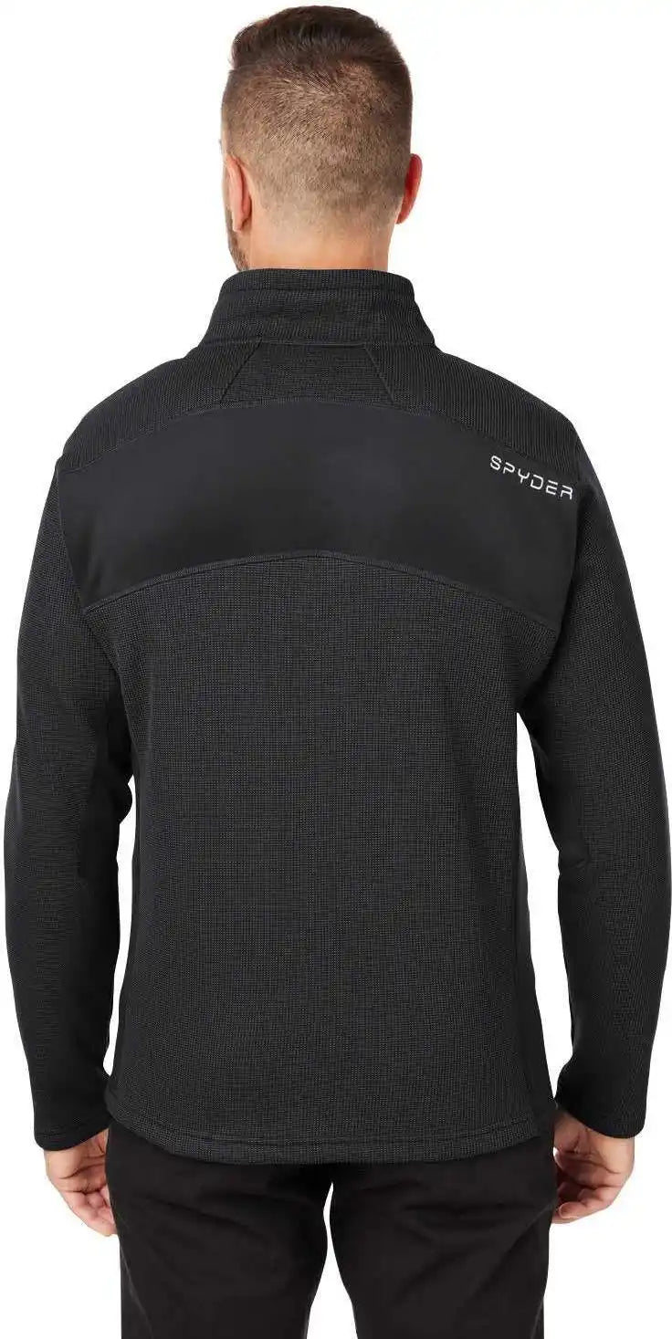 Spyder S17936 Men’s Constant Canyon Sweater Black
