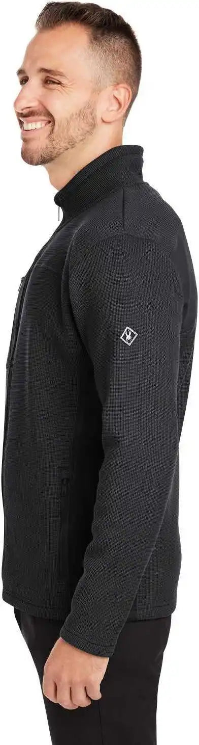 Spyder S17936 Men’s Constant Canyon Sweater - Black