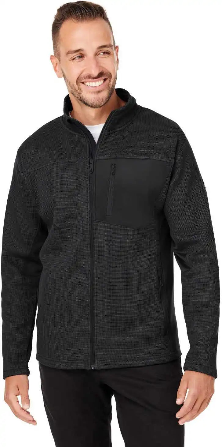 Spyder S17936 Men’s Constant Canyon Sweater - Black