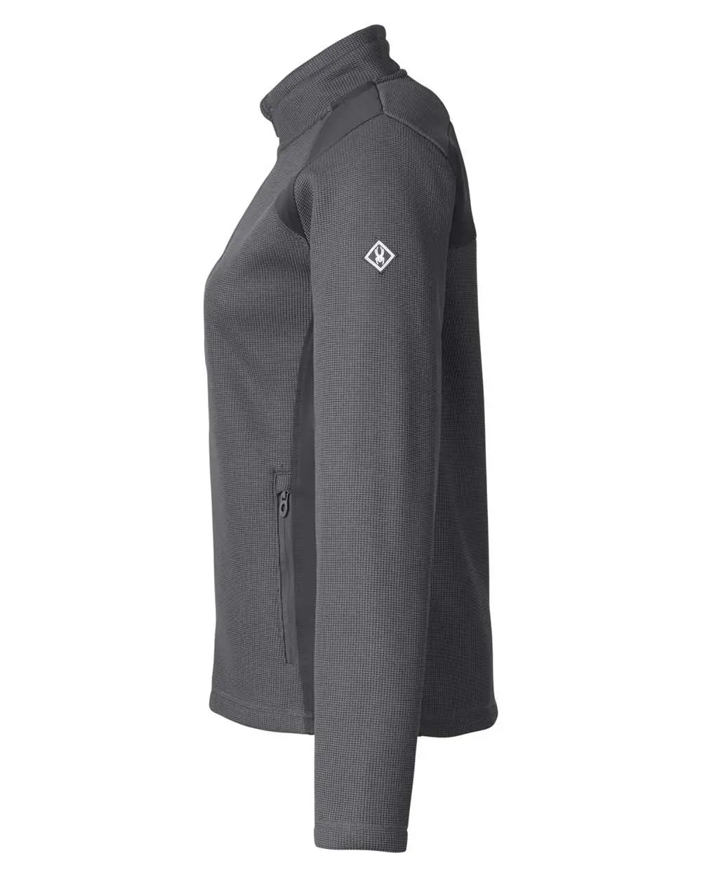 Spyder S17937 Women’s Constant Canyon Full-zip Sweatshirt - Polar - Polar / s