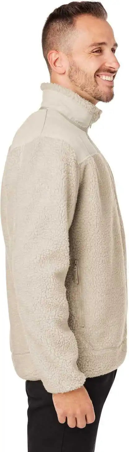 Spyder S17940 Unisex Venture Sherpa Jacket - Natural