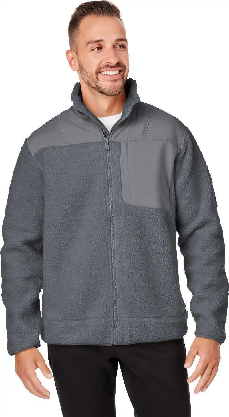 Spyder S17940 Unisex Venture Sherpa Jacket - Polar