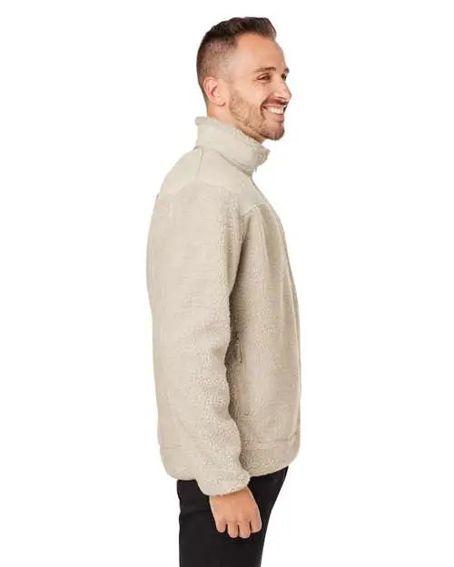 Spyder S17940 Venture Sherpa Jacket - Natural