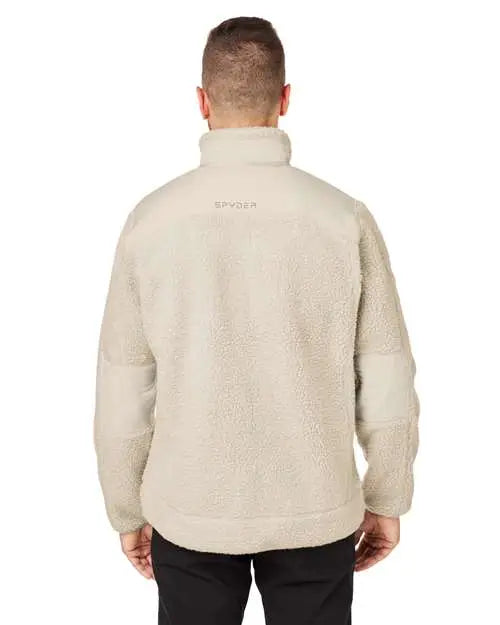 Spyder S17940 Venture Sherpa Jacket - Natural