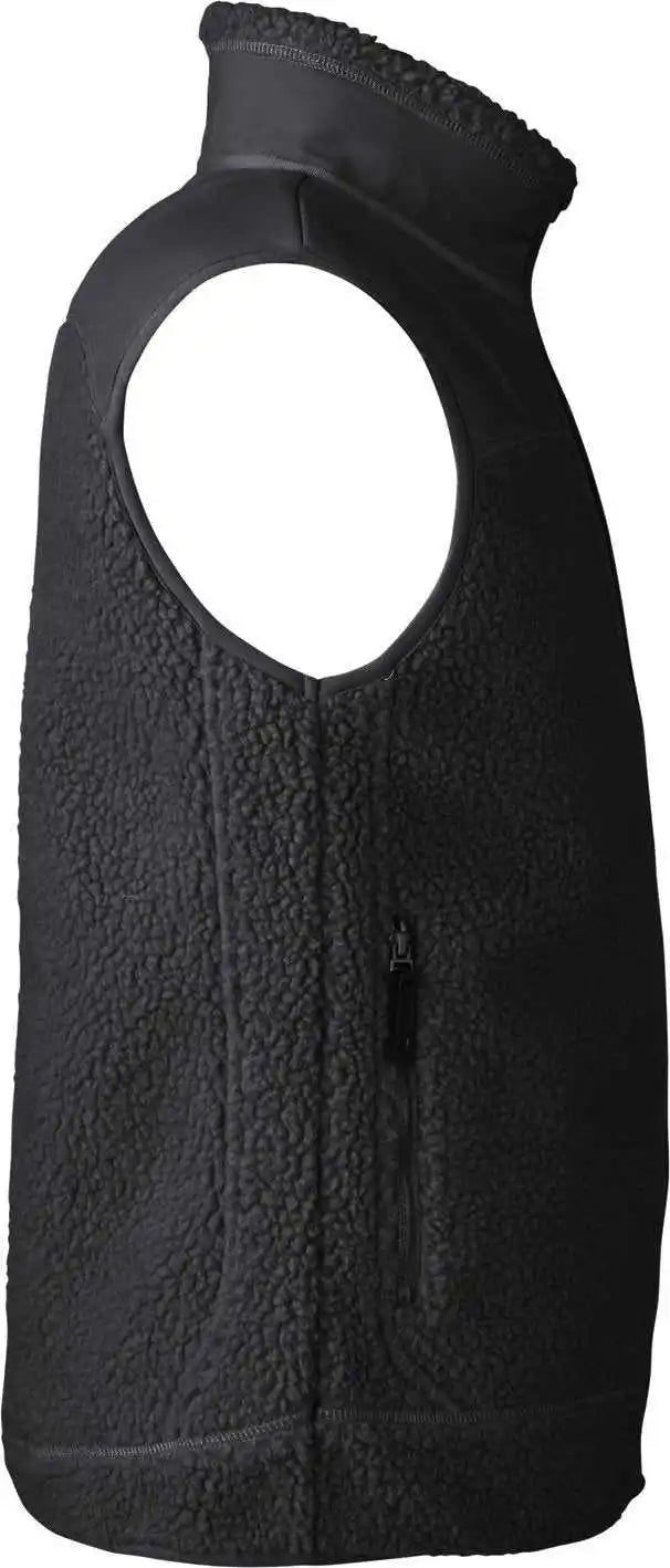 Spyder S17965 Unisex Venture Sherpa Vest - Black