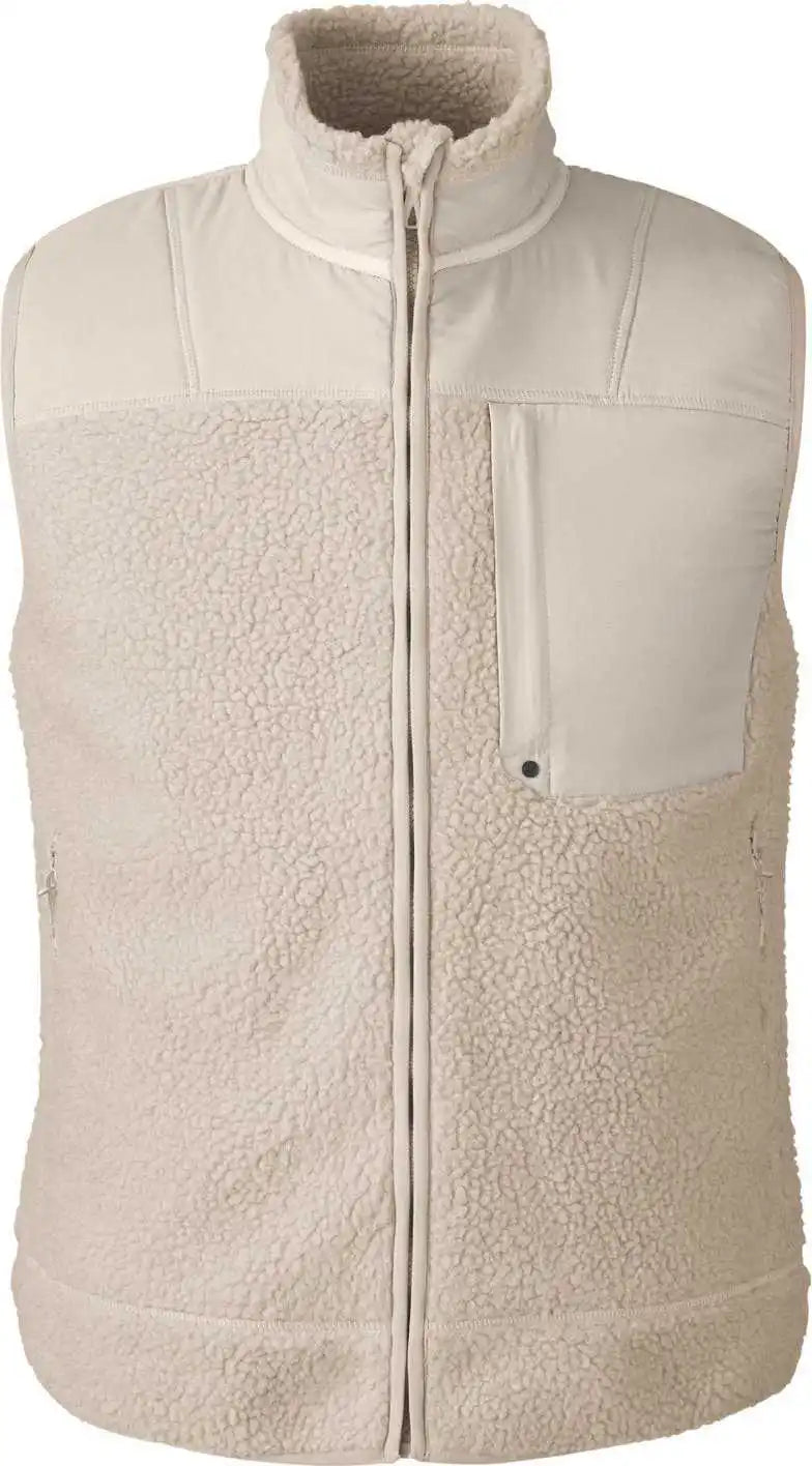 Spyder S17965 Unisex Venture Sherpa Vest - Natural