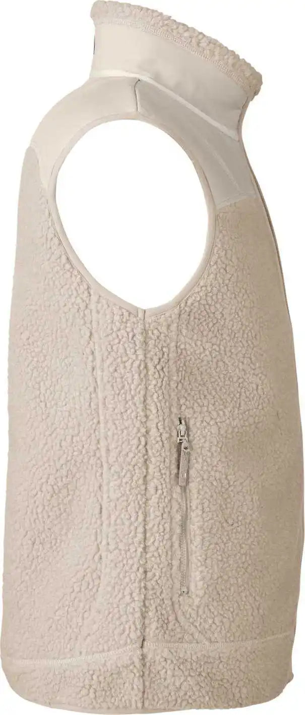 Spyder S17965 Unisex Venture Sherpa Vest - Natural