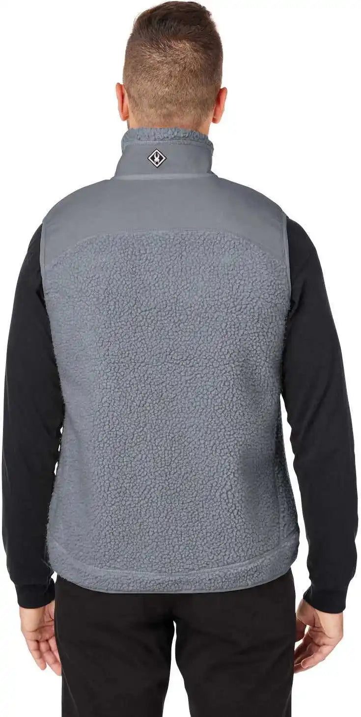 Spyder S17965 Unisex Venture Sherpa Vest - Polar