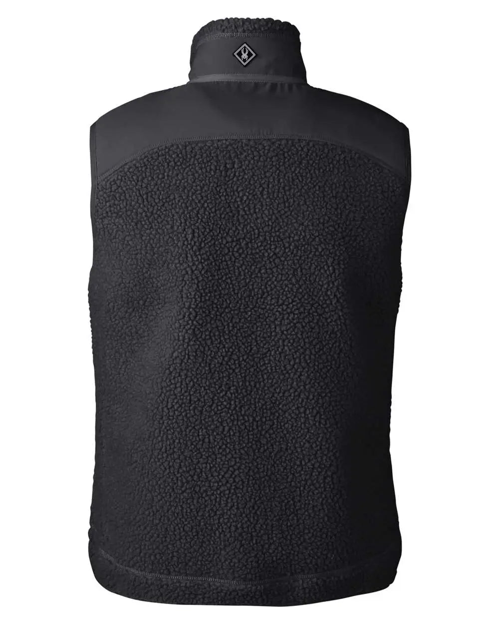 Spyder S17965 Venture Sherpa Vest - Black - Black / Xs