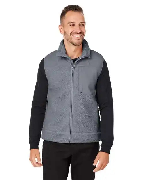 Spyder S17965 Venture Sherpa Vest - Polar