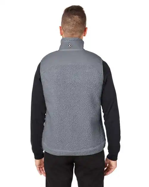 Spyder S17965 Venture Sherpa Vest - Polar