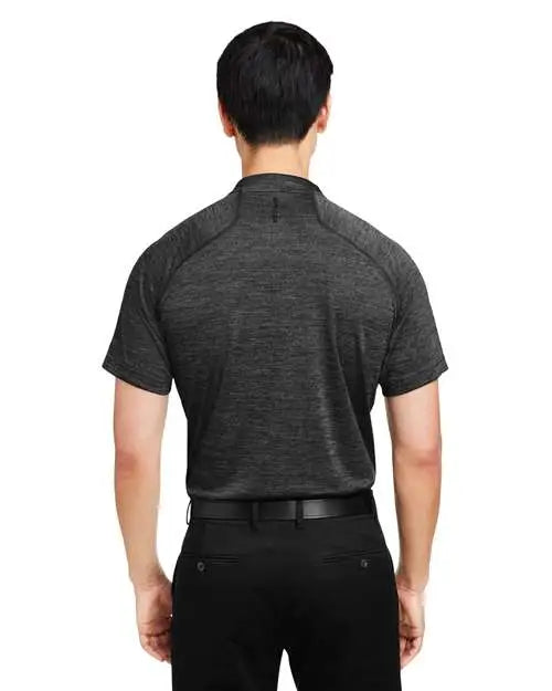 Spyder S17979 Mission Blade Collar Polo - Black Jasper