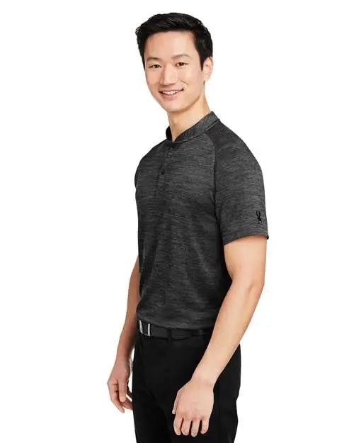 Spyder S17979 Mission Blade Collar Polo - Black Jasper