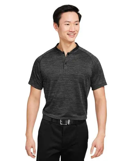 Spyder S17979 Mission Blade Collar Polo - Black Jasper