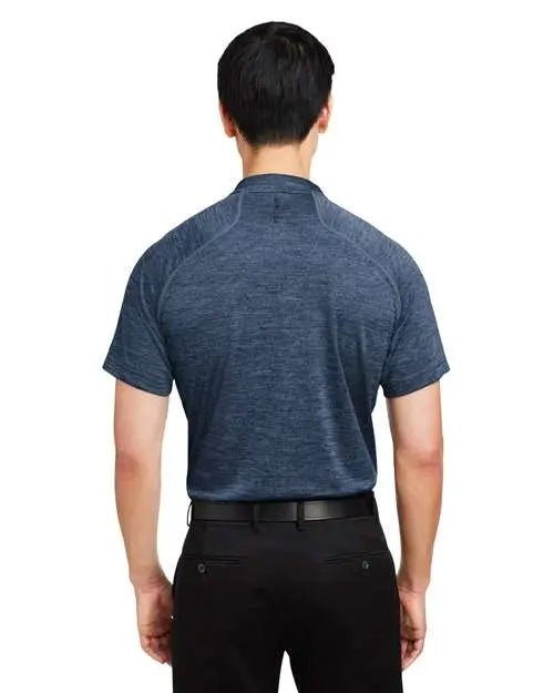 Spyder S17979 Mission Blade Collar Polo - Frontier Jasper