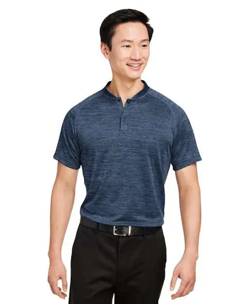 Spyder S17979 Mission Blade Collar Polo - Frontier Jasper