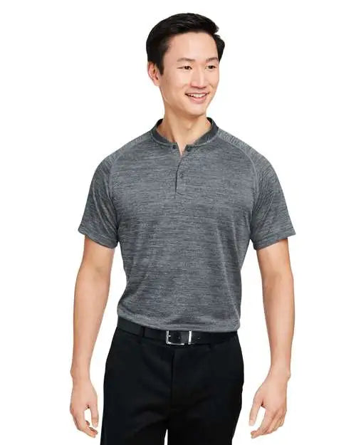 Spyder S17979 Mission Blade Collar Polo - Polar Jasper