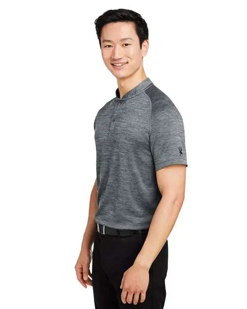 Spyder S17979 Mission Blade Collar Polo - Polar Jasper