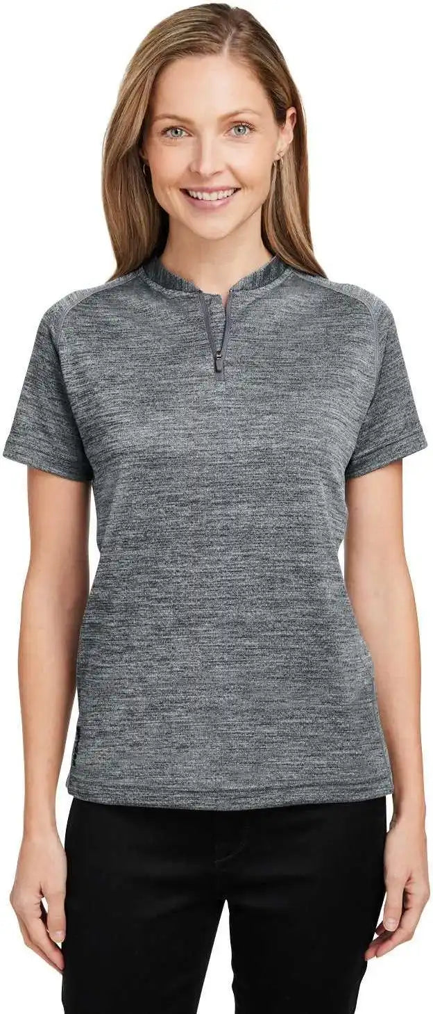 Spyder S17980 Ladies’ Mission Blade Collar Polo - Polar Jaspe