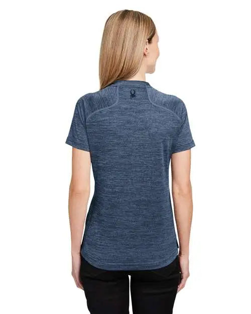 Spyder S17980 Women’s Mission Blade Collar Polo - Frontier Jasper