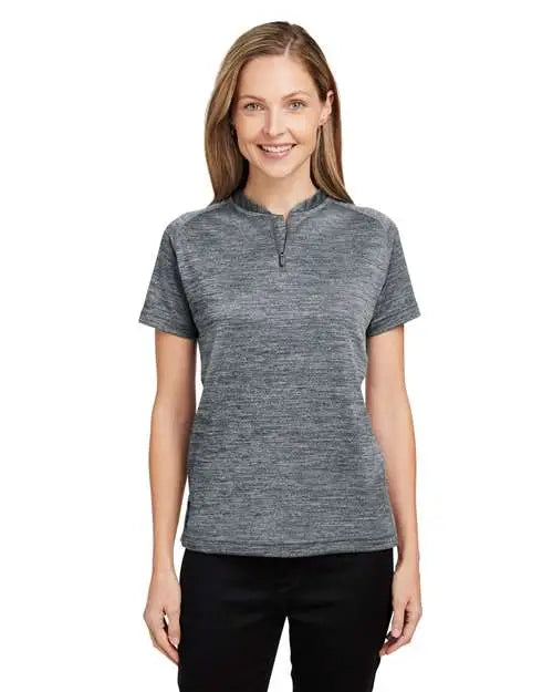 Spyder S17980 Women’s Mission Blade Collar Polo - Polar Jasper
