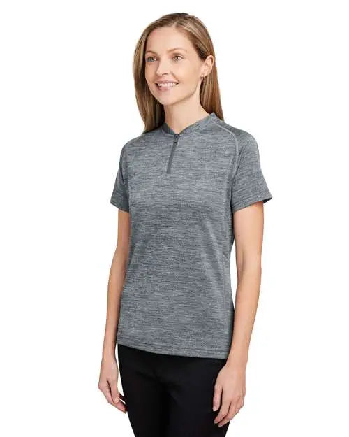 Spyder S17980 Women’s Mission Blade Collar Polo - Polar Jasper