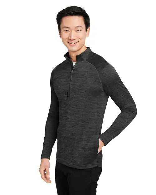 Spyder S17997 Mission Half-zip Pullover - Black Jasper