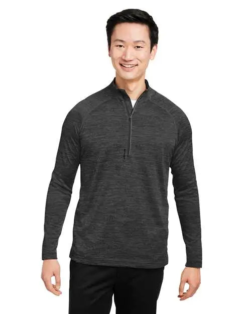 Spyder S17997 Mission Half-zip Pullover - Black Jasper