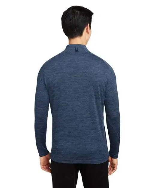Spyder S17997 Mission Half-zip Pullover - Frontier Jasper