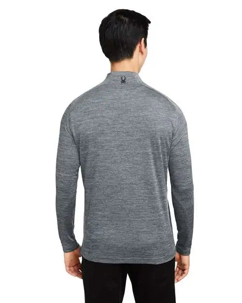 Spyder S17997 Mission Half-zip Pullover - Polar Jasper