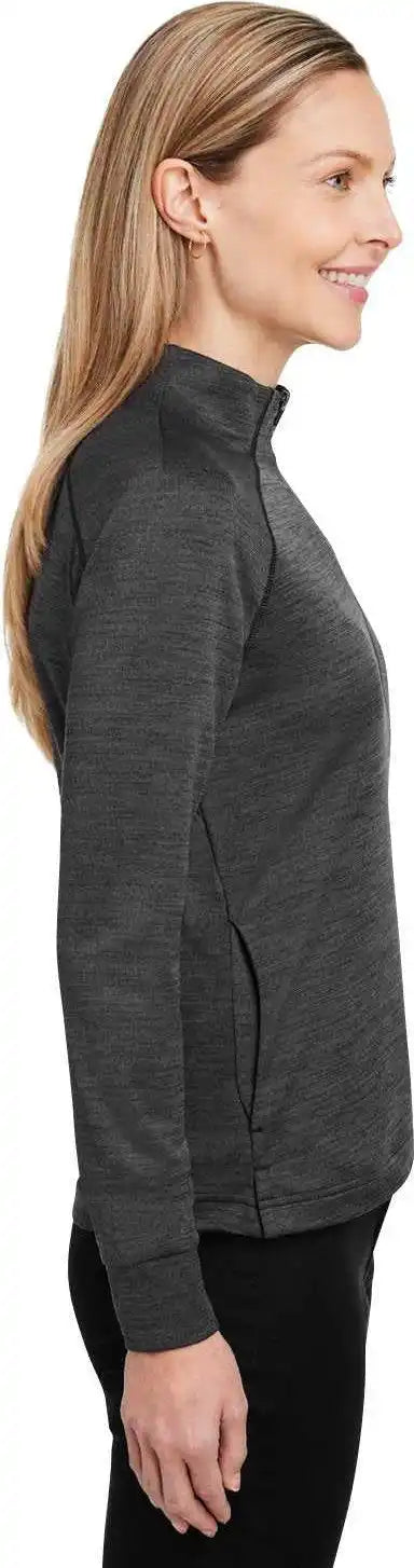 Spyder S17998 Ladies’ Mission Half-zip - Black Jaspe