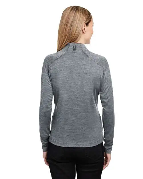 Spyder S17998 Women’s Mission Half-zip Sweatshirt - Polar Jasper