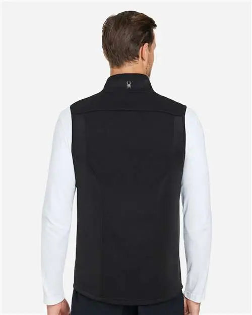 Spyder S17999 Constant Canyon Vest - Black