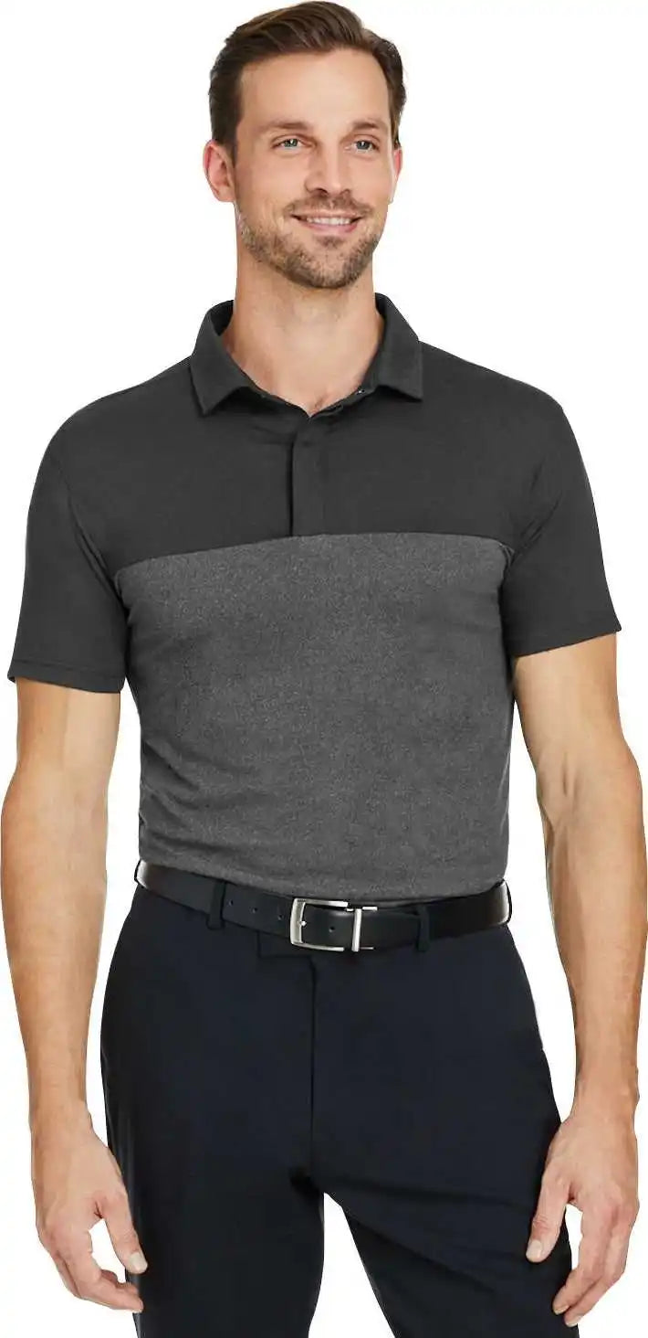 Spyder S18023 Men’s Spyre Flex Colorblock Polo - Black